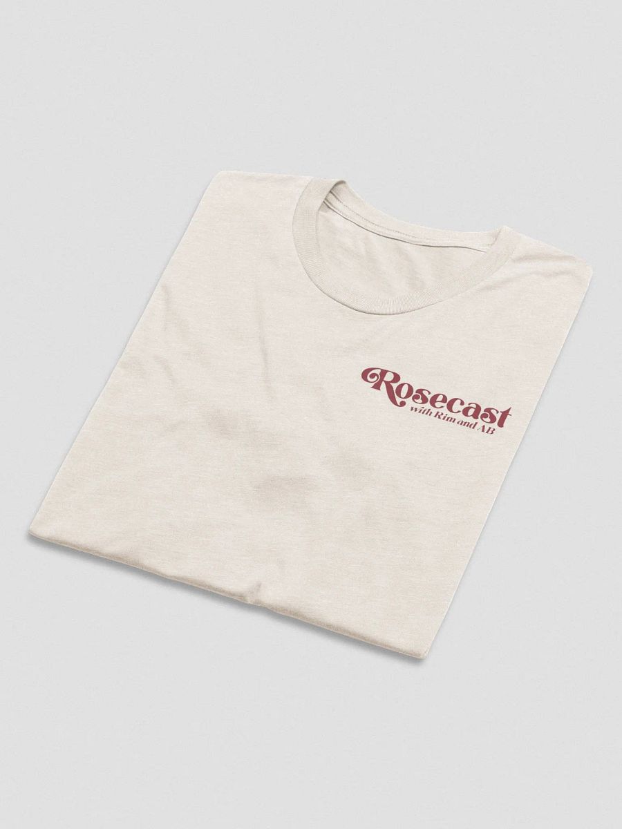 Retro Rose T-Shirt (Triblend) (Front and back) product image (1)