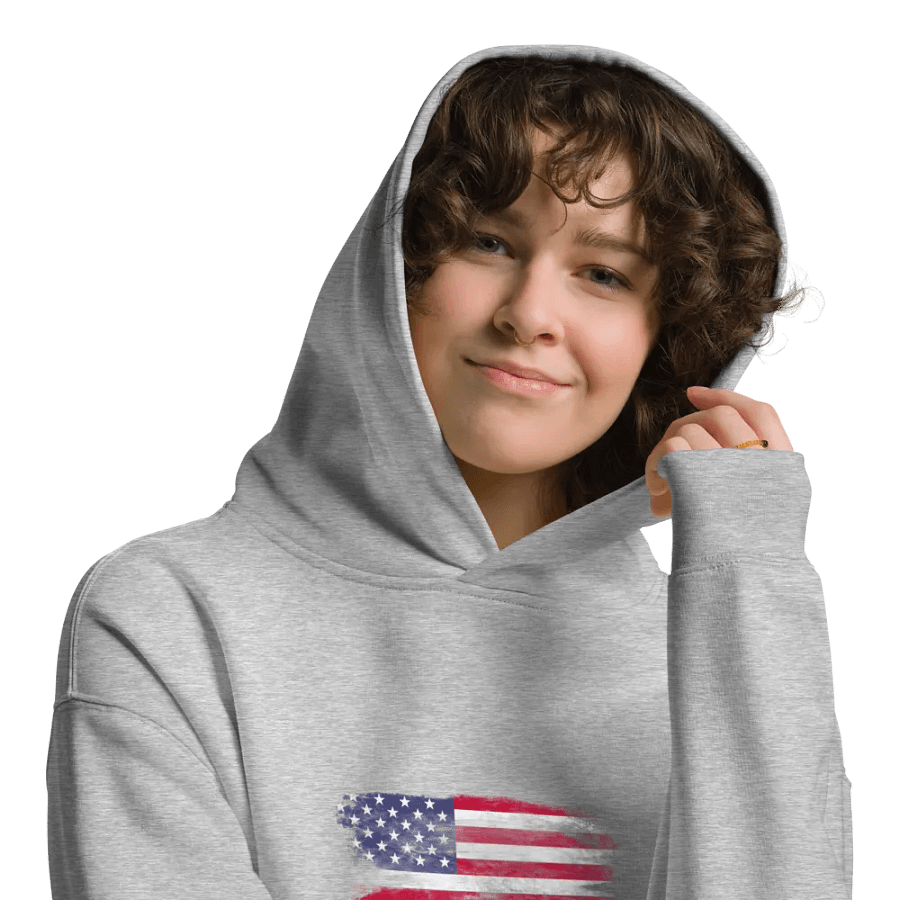 Trump-Vance Unity Oversized Hoodie product image (29)