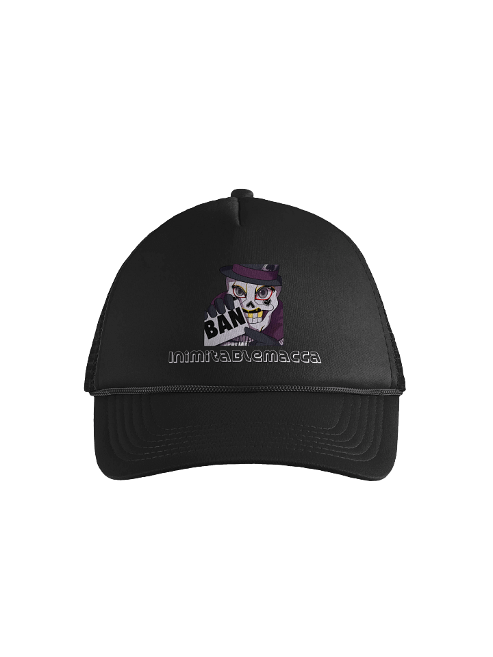 Macca's Ban Emoji Trucker Hat product image (1)