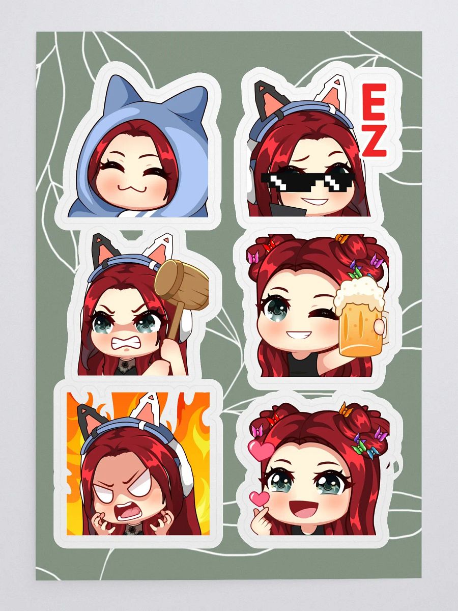 Spyciclee sticker bundle 1 product image (3)