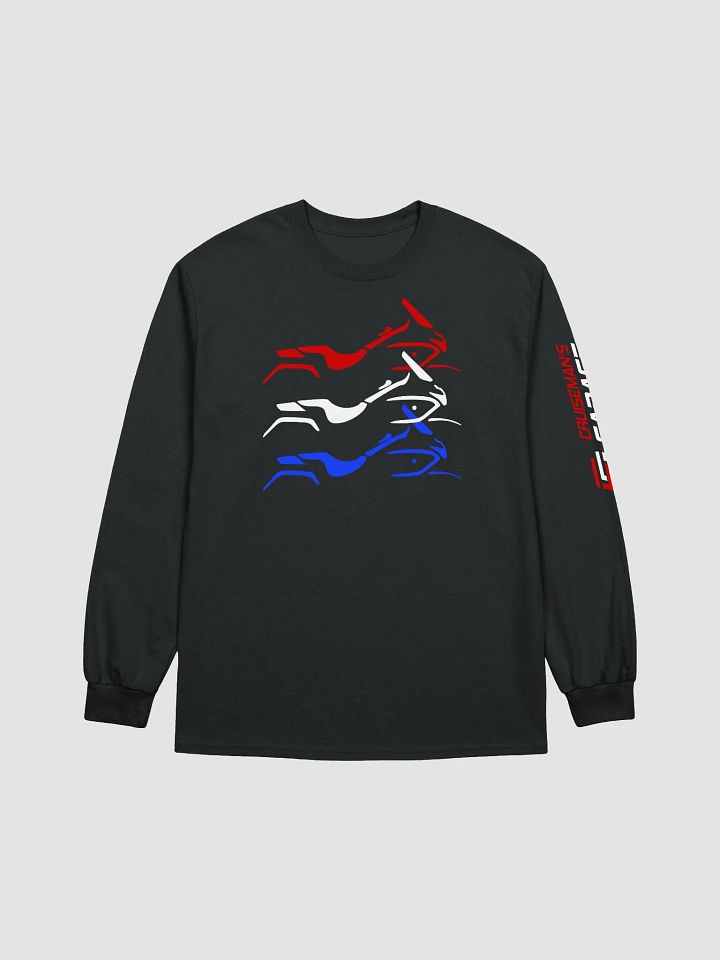 Long Sleeve Shadow Bagger (Gildan) product image (1)