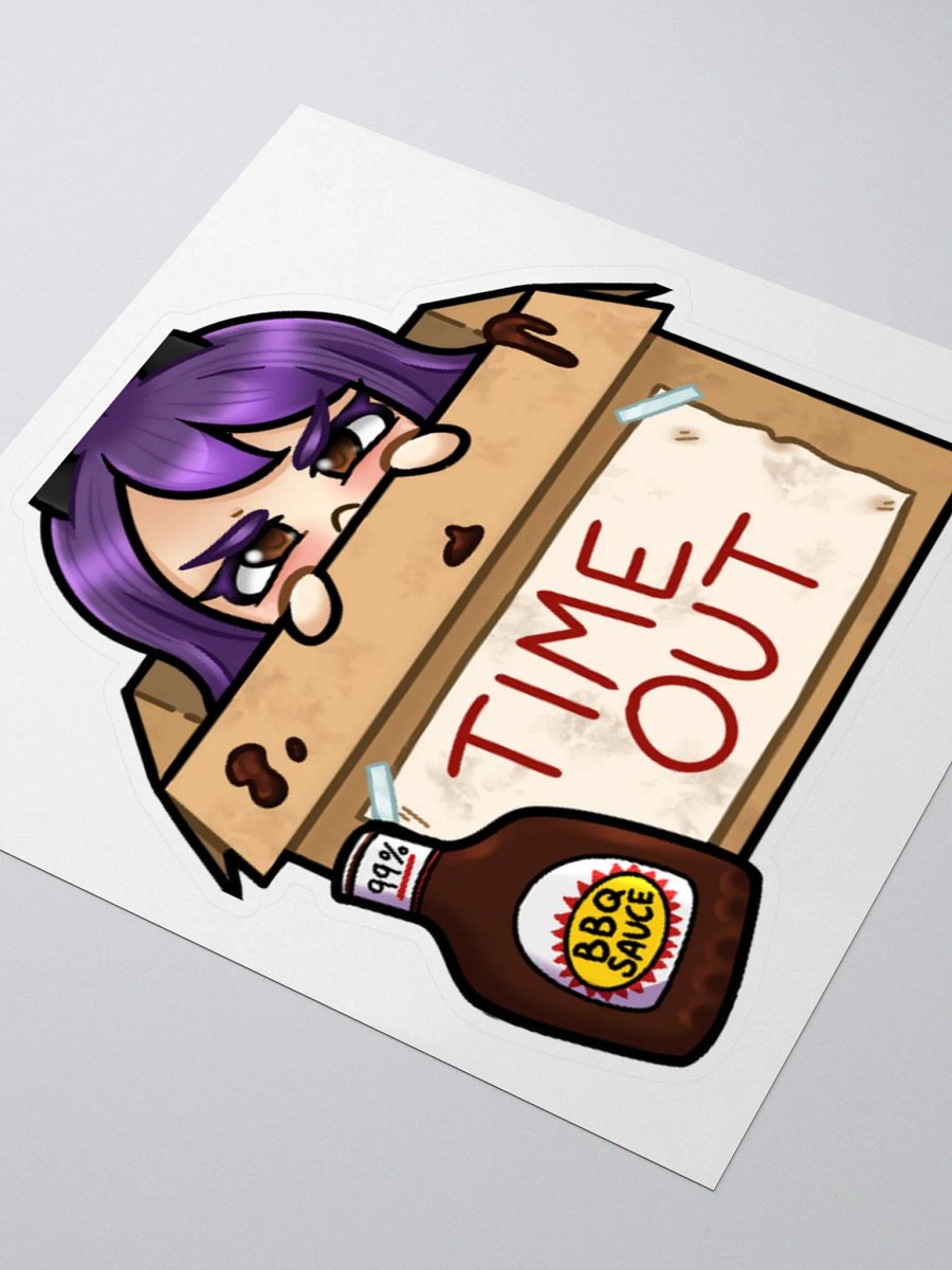 Time-Out Box Sticker product image (3)