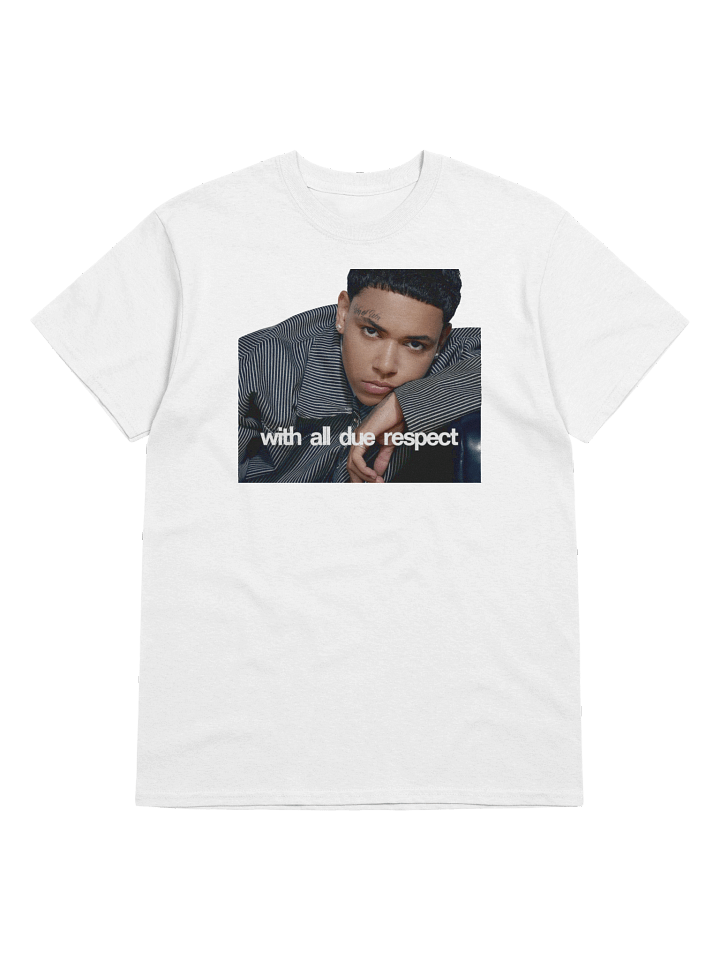 KWN We All Due Respect Tour Tshirt product image (15)