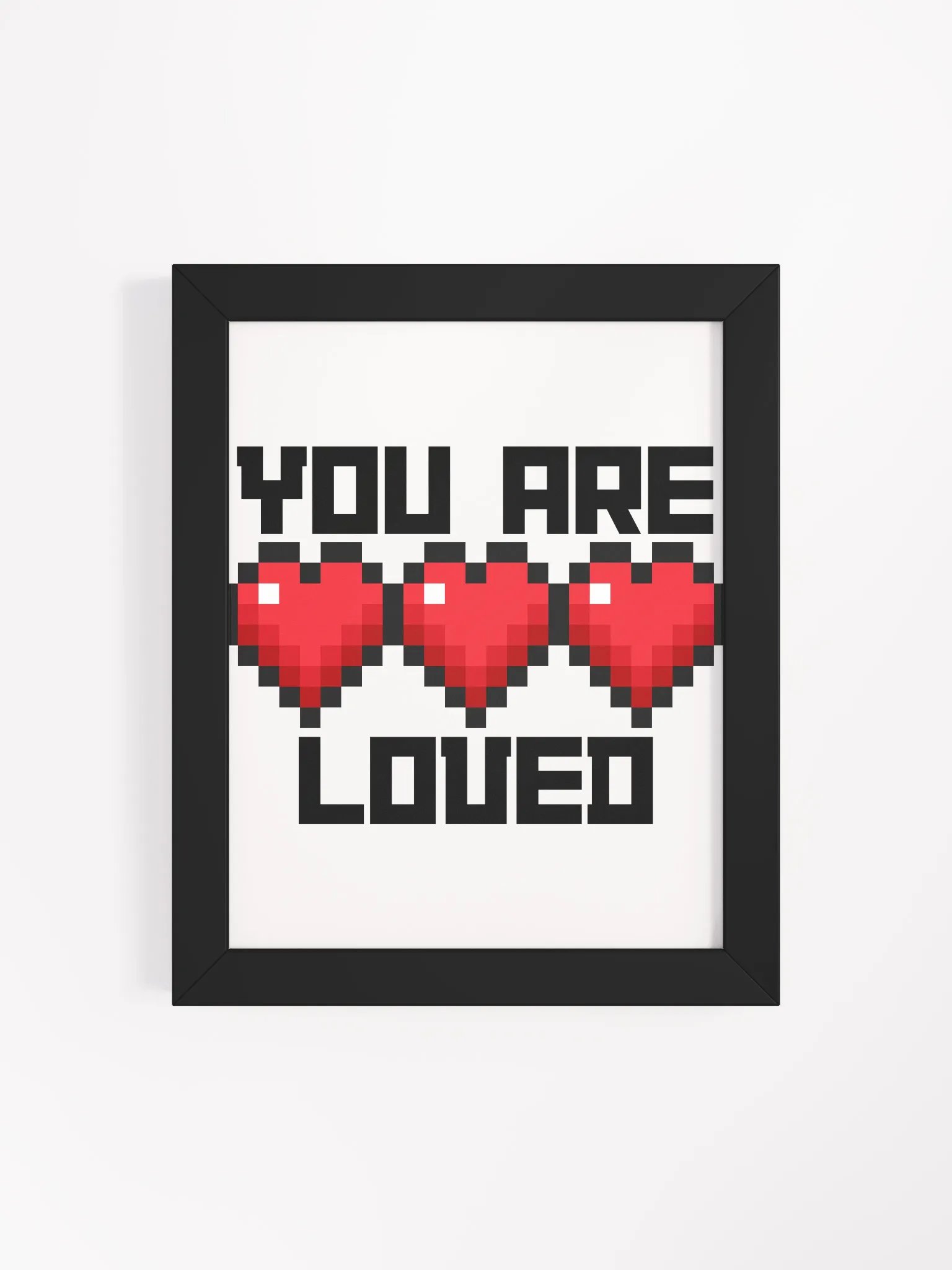 Love Series Matte Poster (Framed) product image (55)