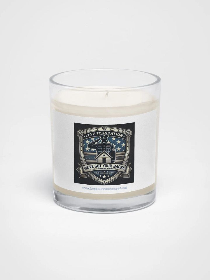 KOVH Foundation Salute and Soothe Candle product image (1)
