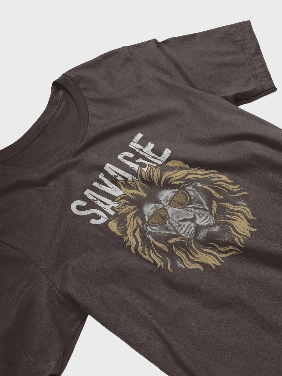 Savage, lion t-shirt product image (7)