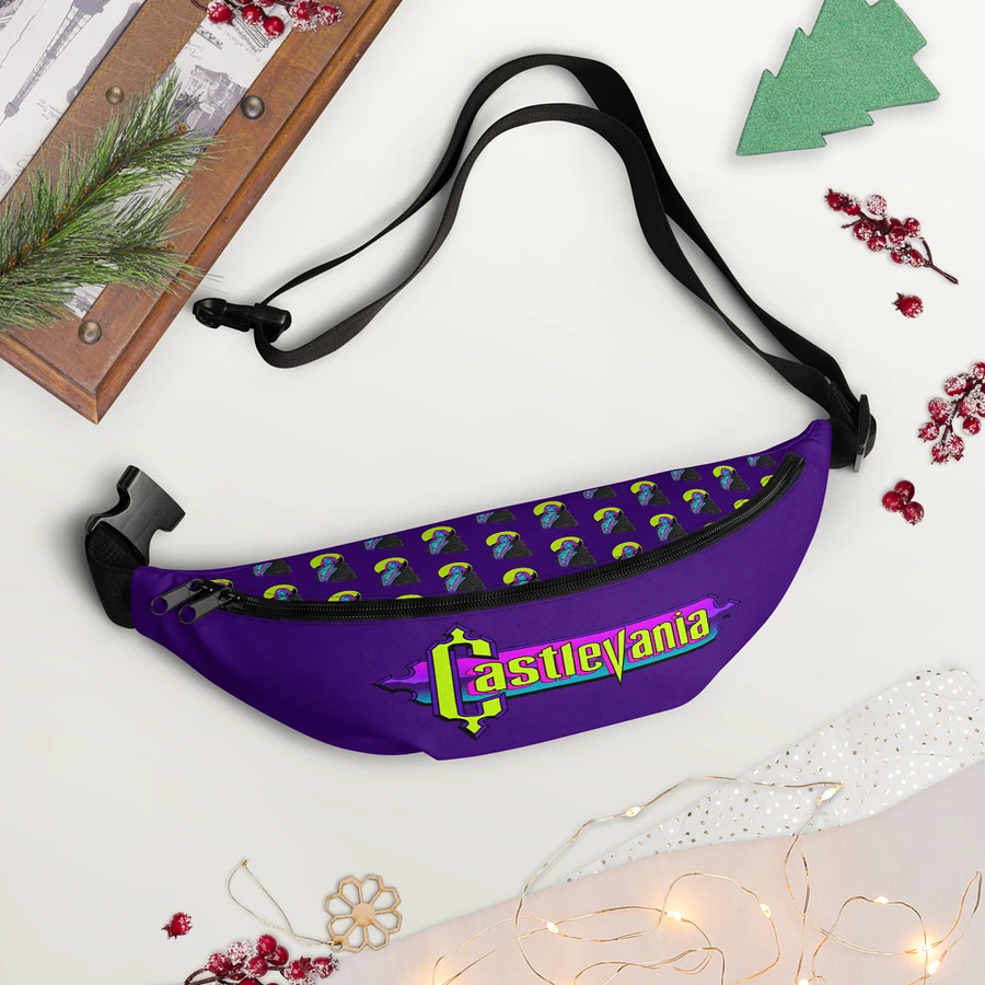 Castlevania Neon Tribute Fanny Pack product image (1)