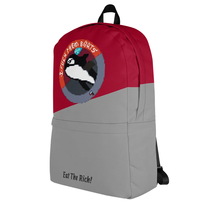 Fuck Them Boats Backpack product image (1)