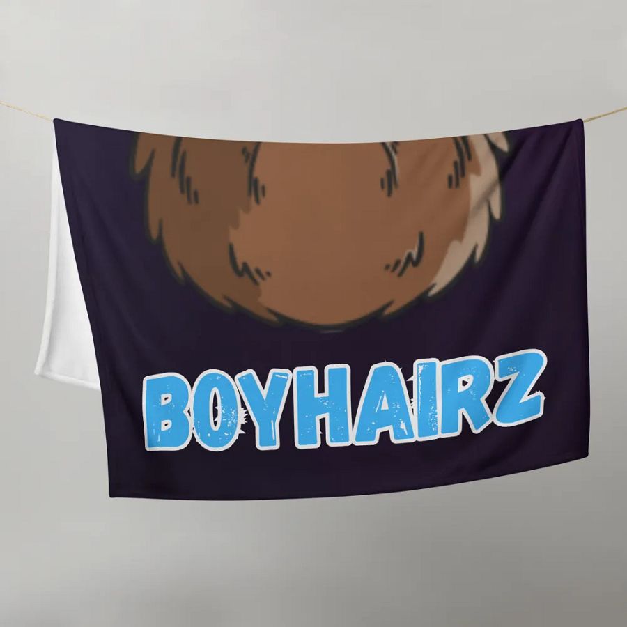 BoyHairz Blanket product image (21)