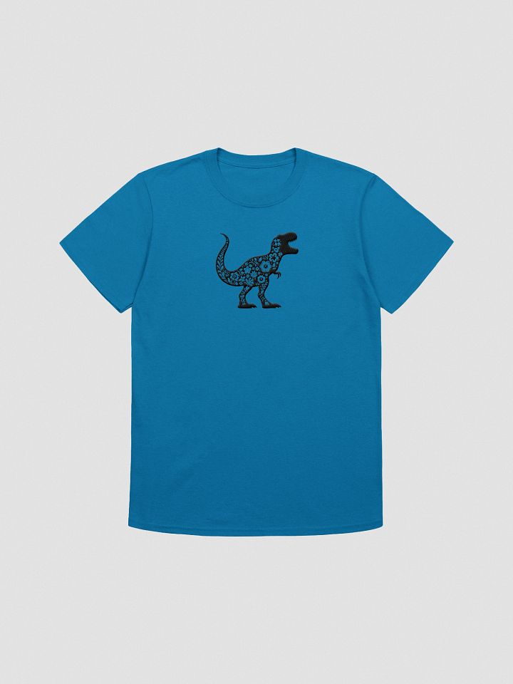Floral Embroidered T-Rex T-Shirt product image (7)