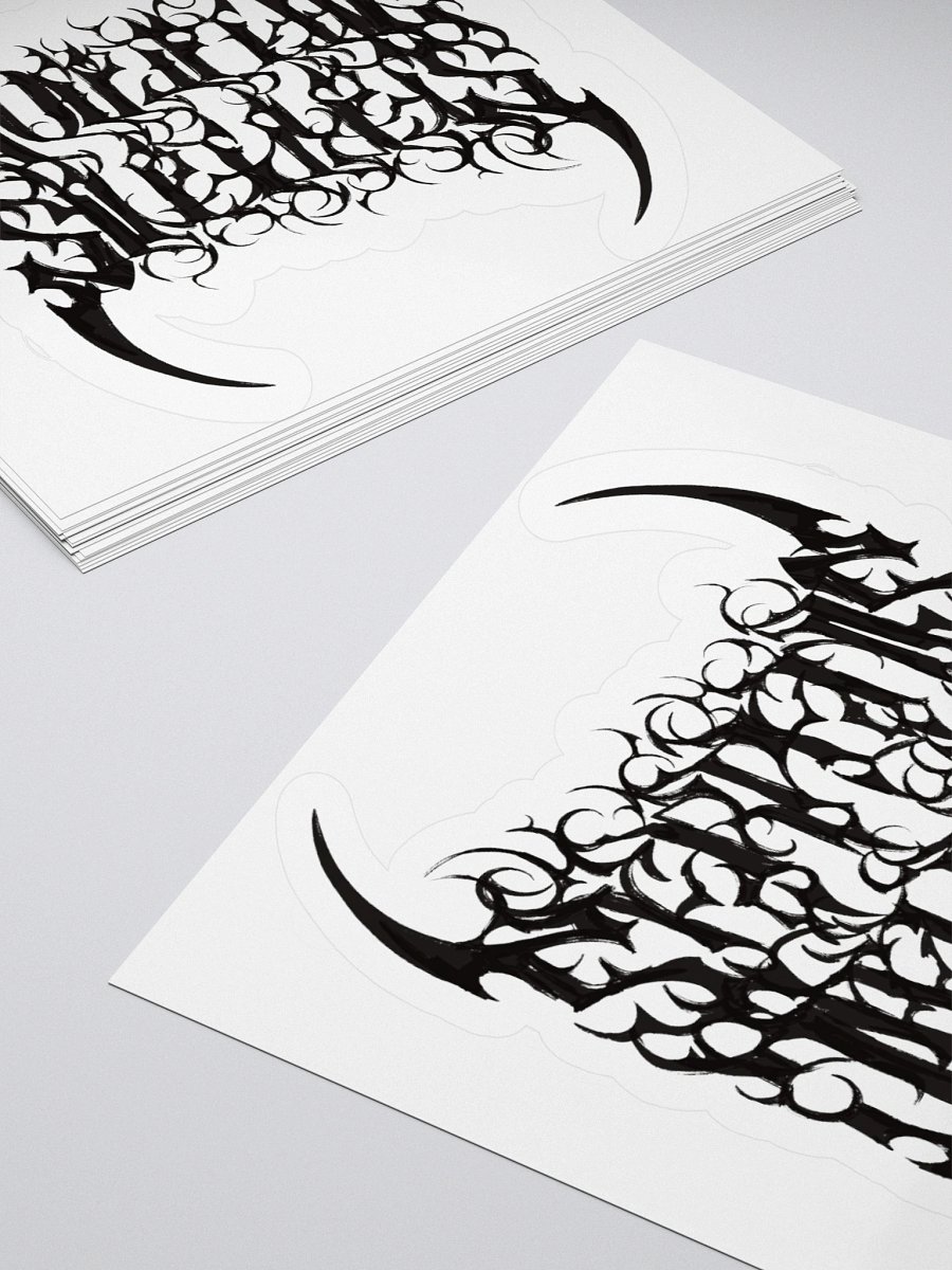 Serpent's Affliction Sticker product image (4)