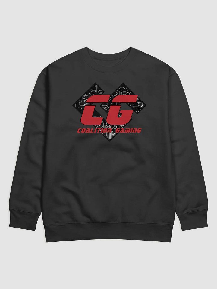 CG Red & PCB Logo Sweater product image (1)
