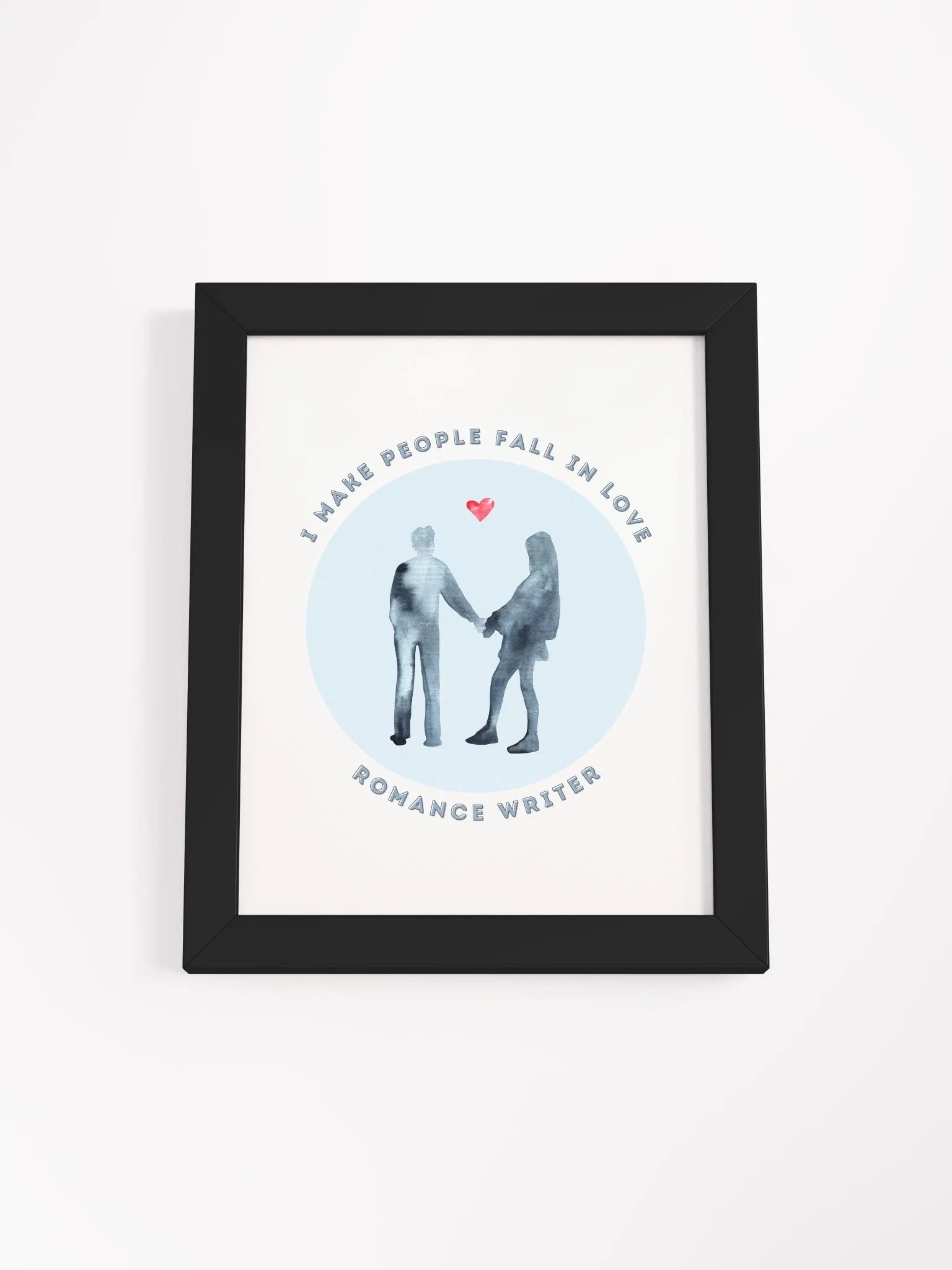 I Make People Fall in Love Framed Poster product image (14)