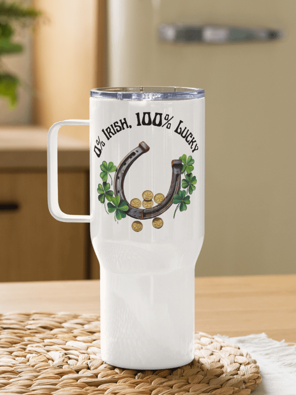Lucky Charm Travel Mug product image (2)