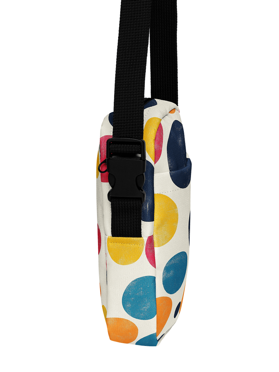 Polka Dot Illusion Vintage Retro Crossbody Bag product image (5)