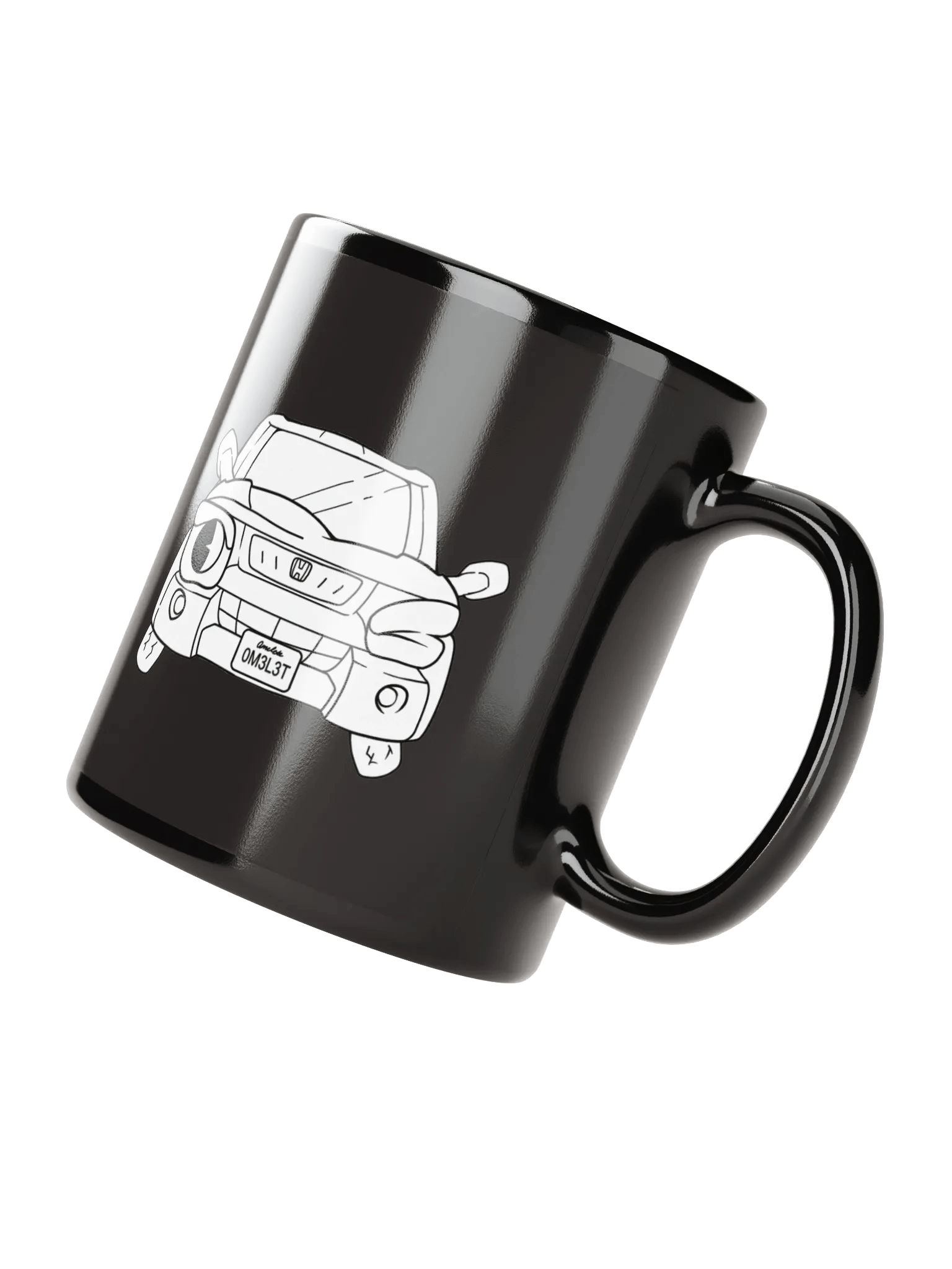 Herbs Element Darkmode Mug product image (3)