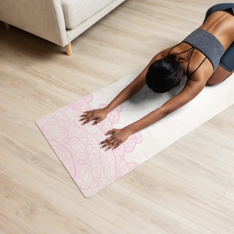 Floral Yoga Mat product image (12)