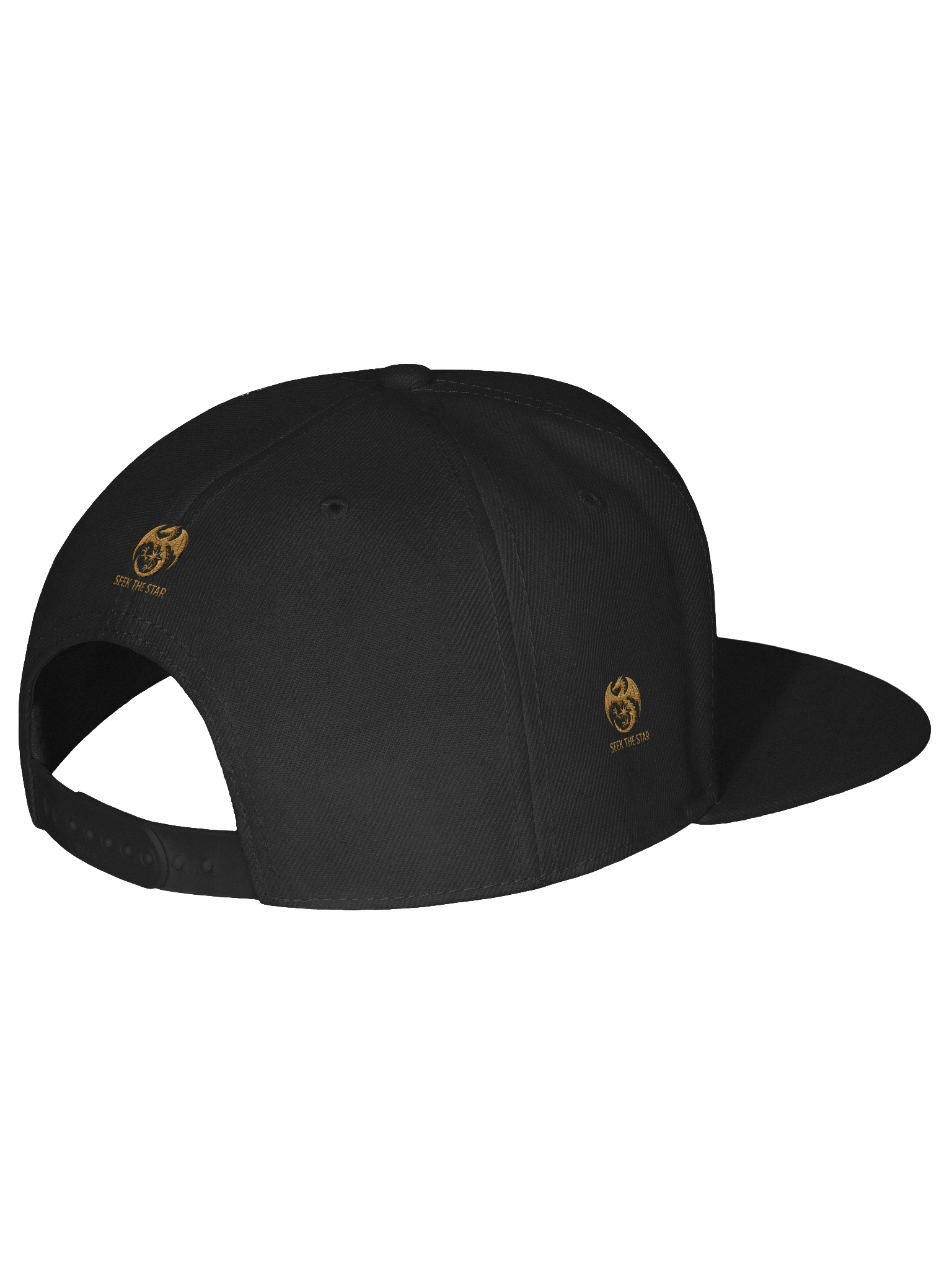 🌟 Gold Dragon Snapback – Seek the Star 🌟 “You were born from stardust and you remember the way back. product image (44)