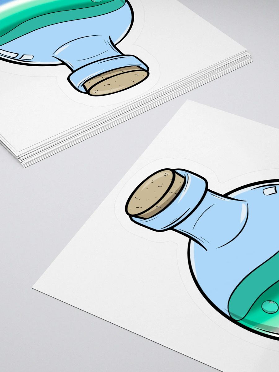 Gay Pride Potion | 3" Sticker product image (4)