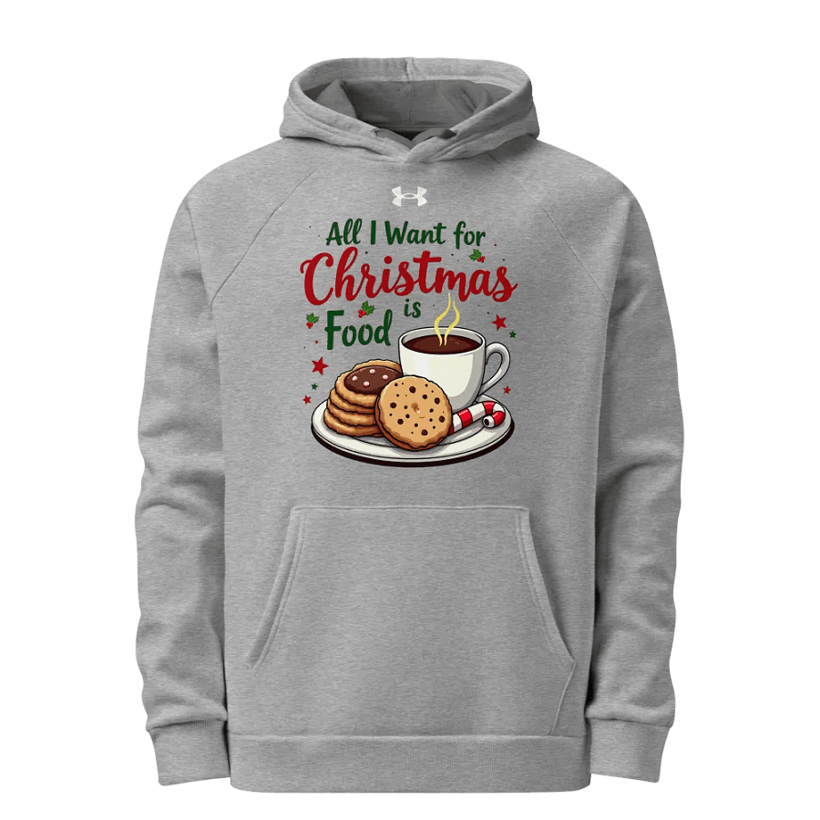 Festive Christmas Foodie Hoodie product image (1)