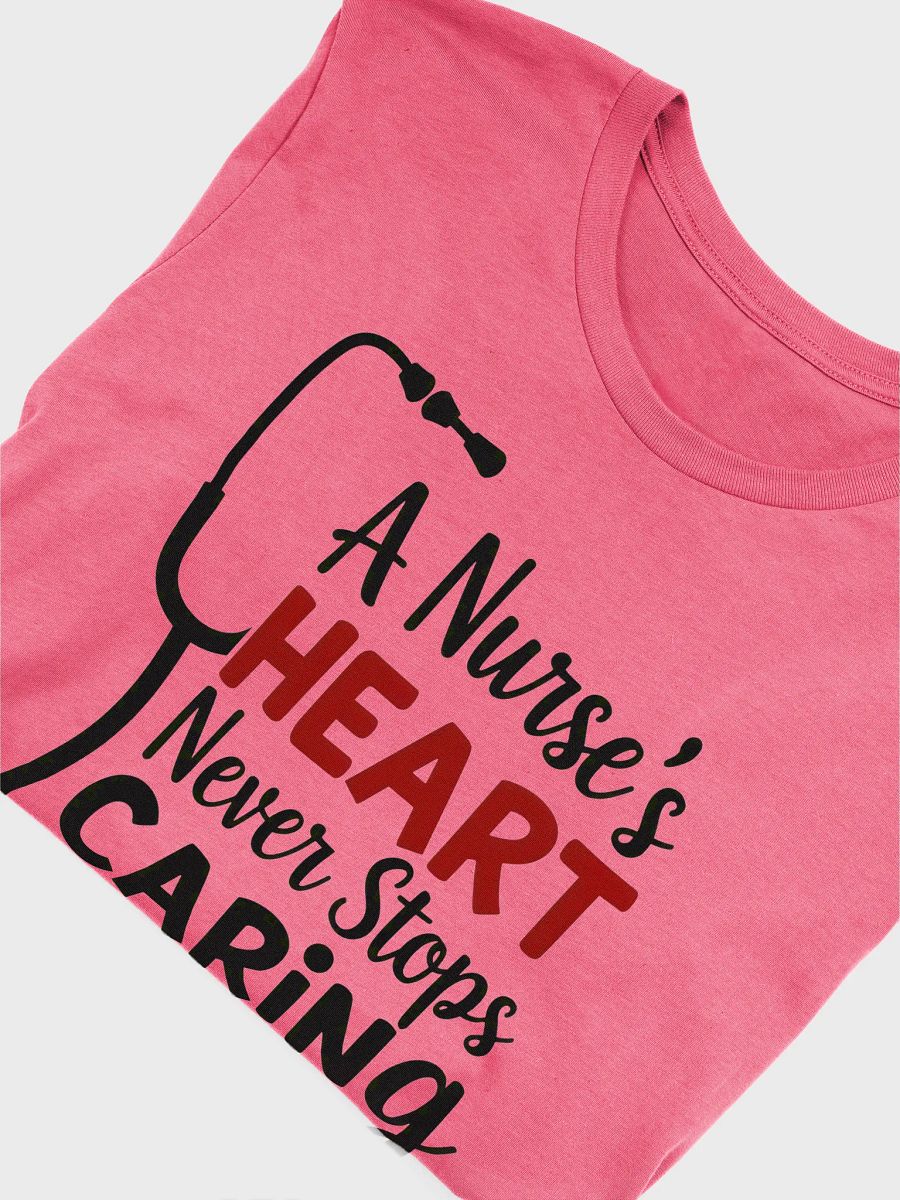 Caring Heart Nurse T-Shirt product image (47)