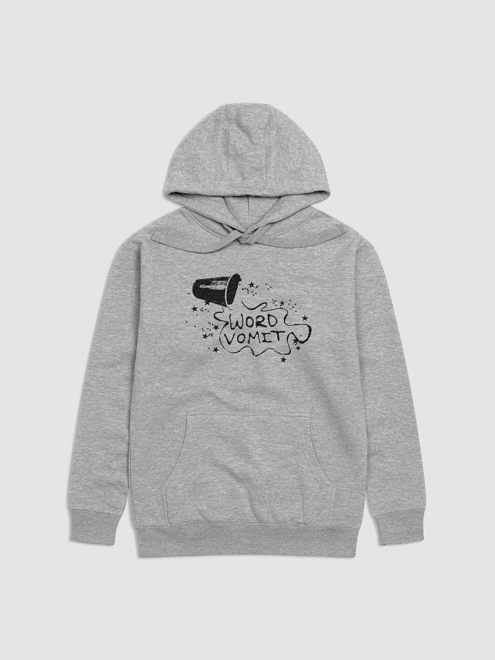 Word Vomit Hoodie product image (1)