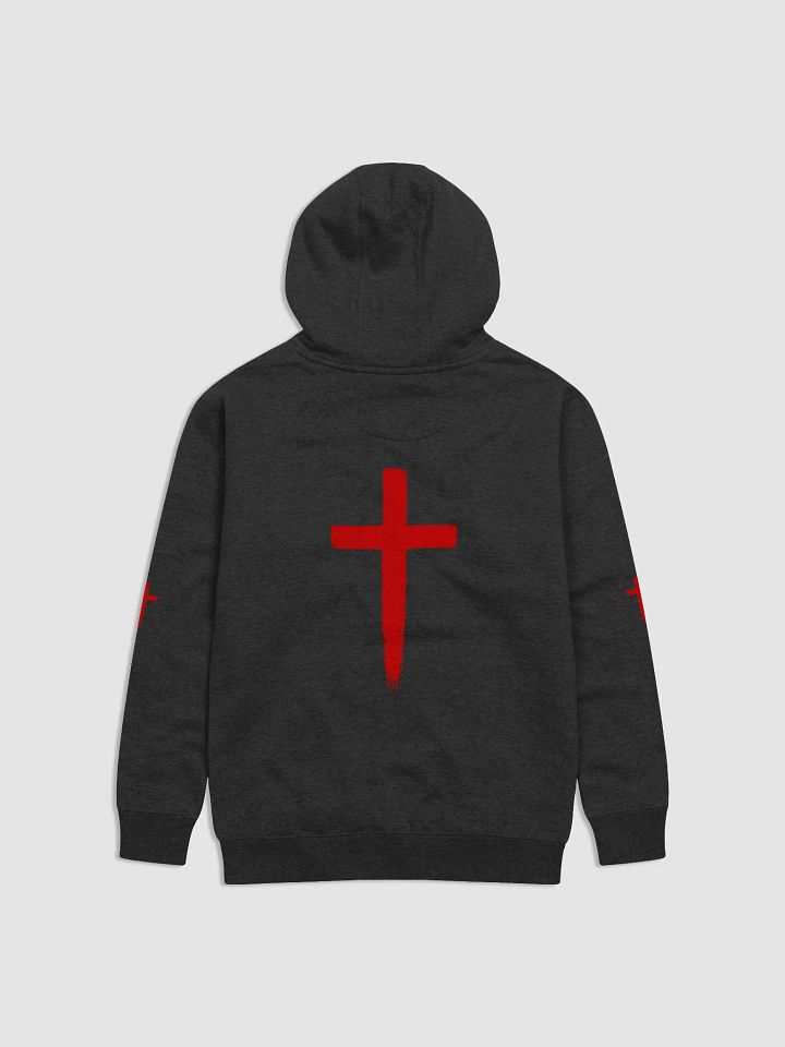 Cozy Comfort Unisex Blood of Christ Hoodie product image (2)