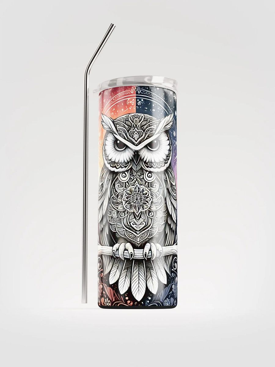 Day and Night Owl Stainless Steel Tumbler product image (1)