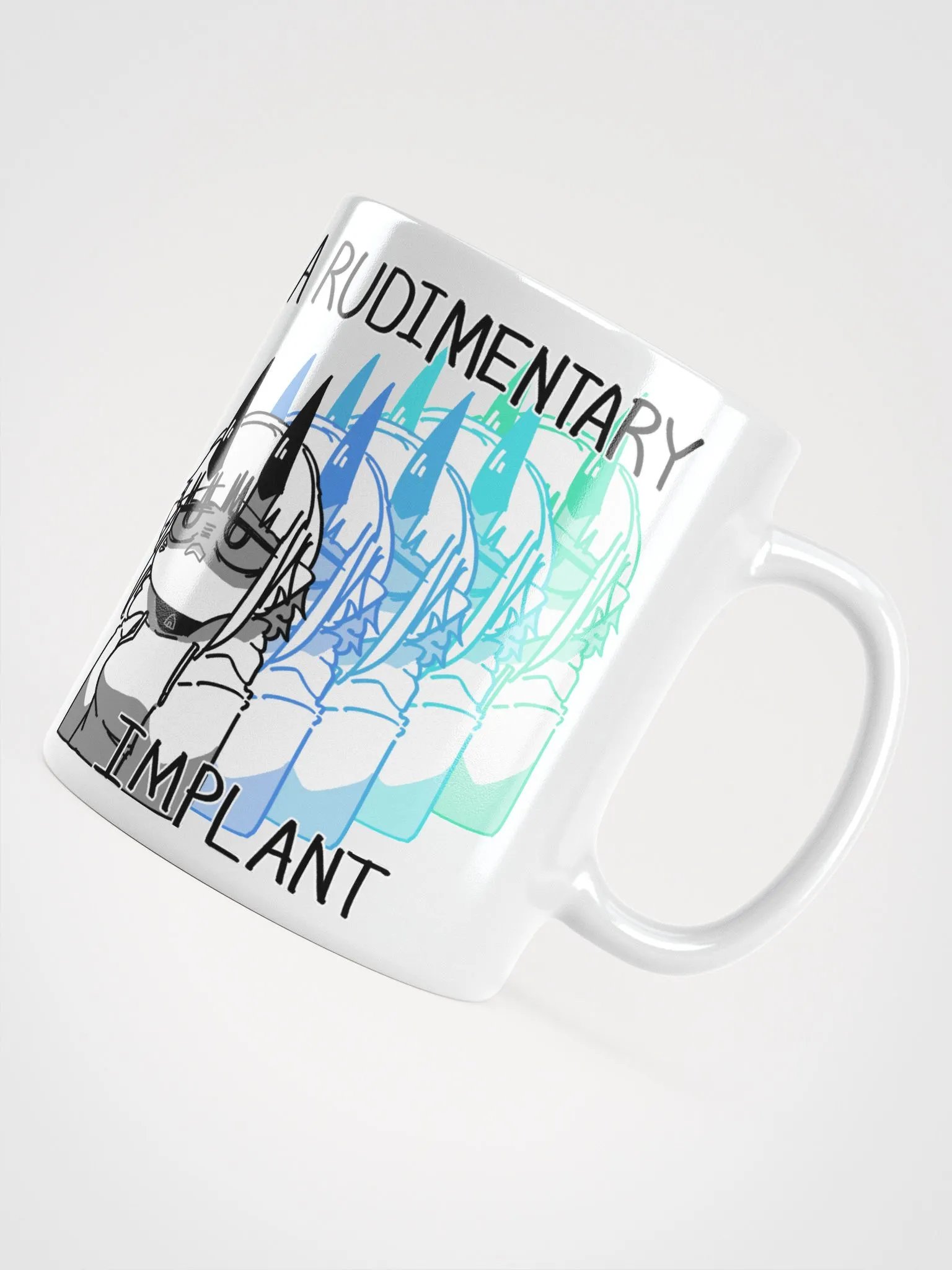 KanaGoSandevistan Mug product image (4)
