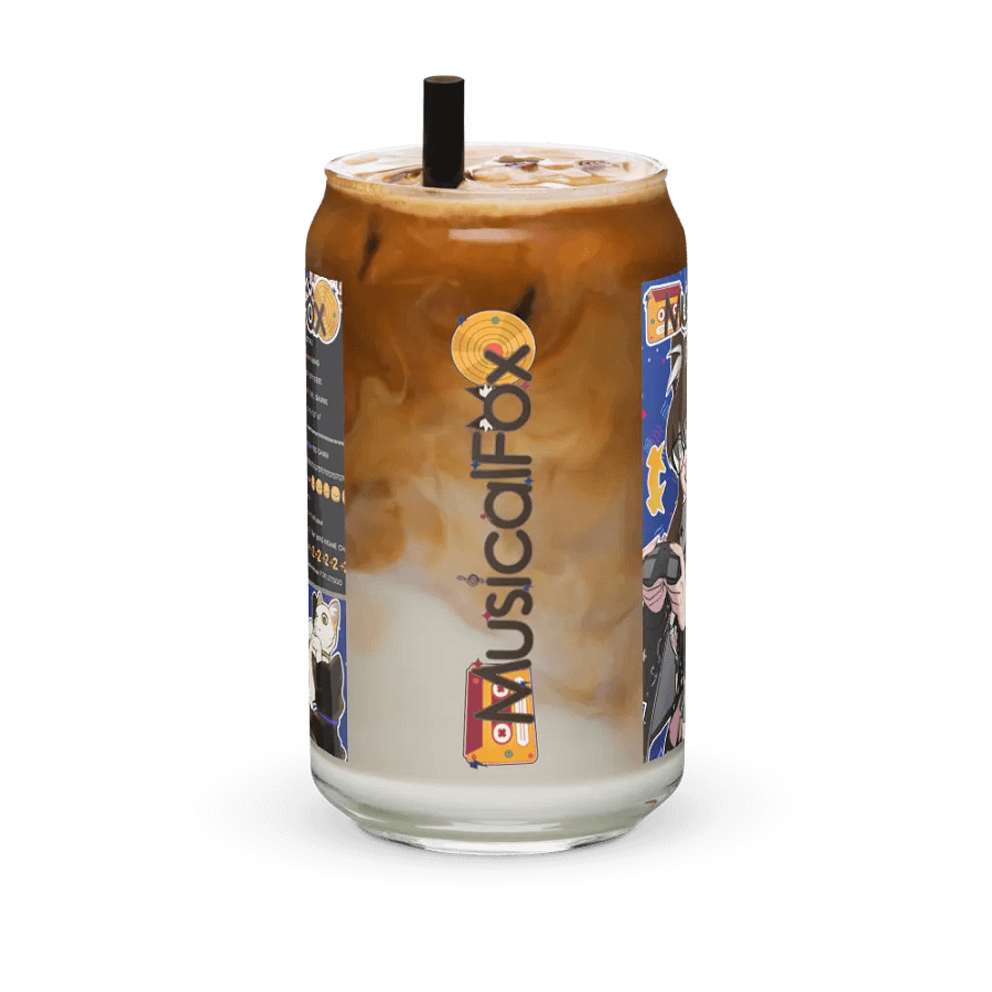 4 Year Streamversary Can Glass product image (6)