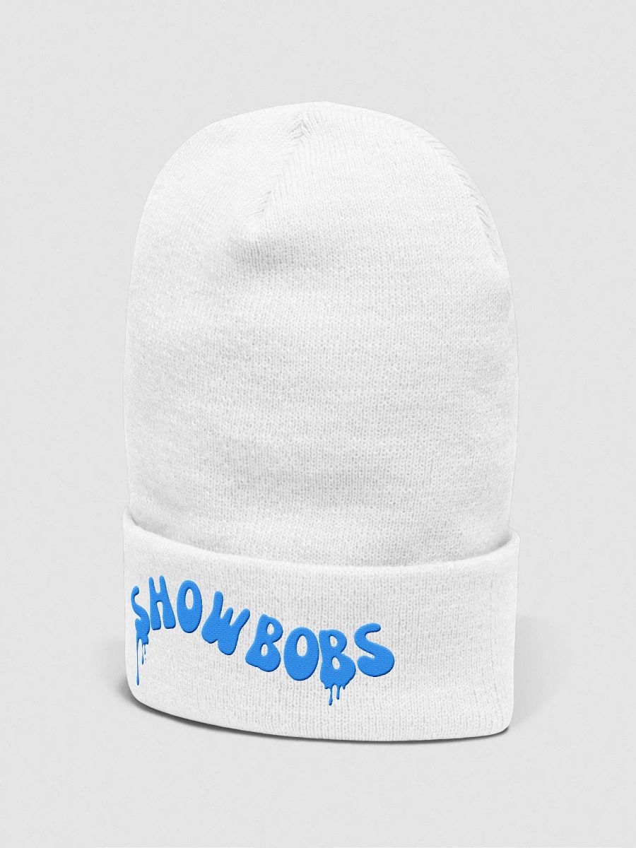 White & blue bobs product image (2)