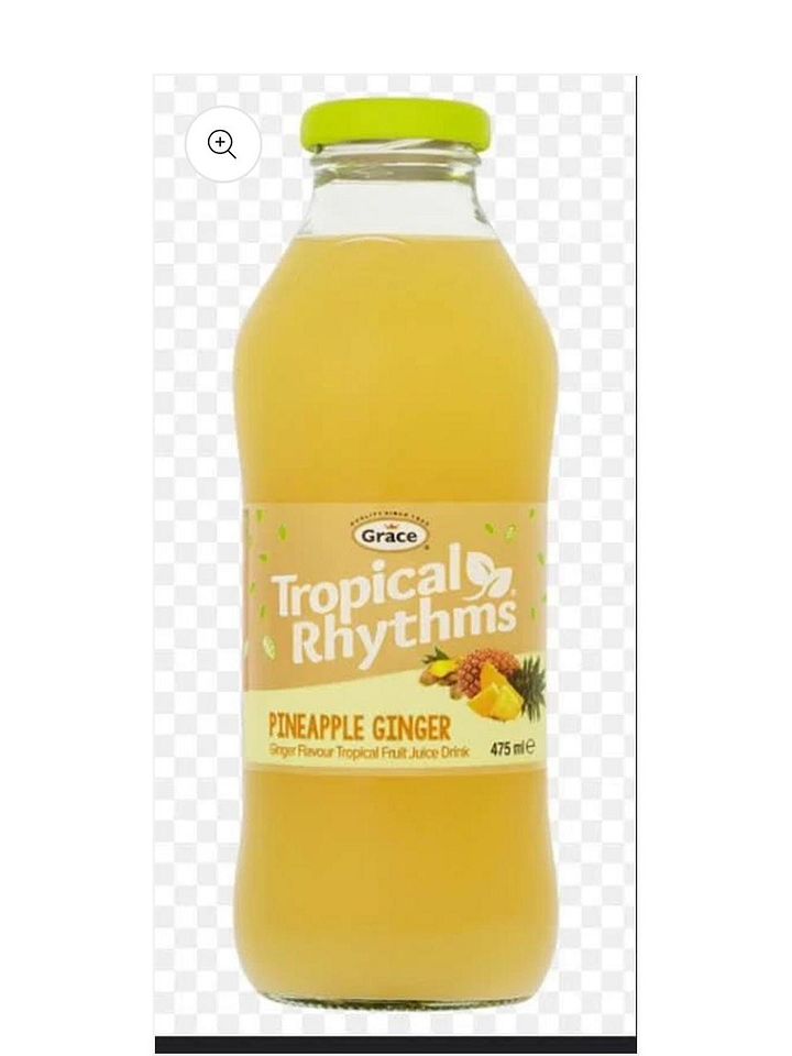 Tropical Rhythms Pineapple Ginger product image (1)