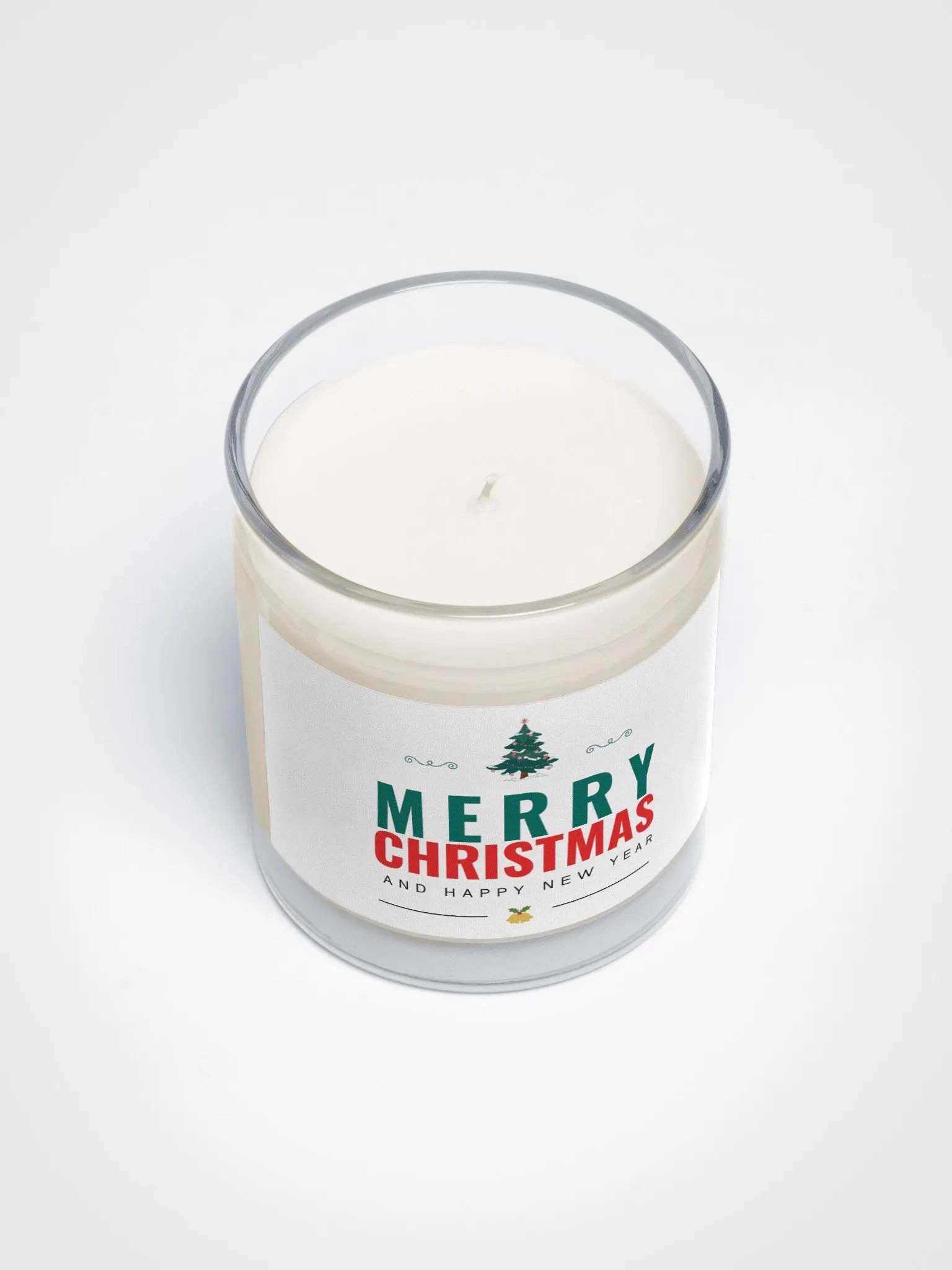 Festive Holiday Soy Wax Candle product image (3)