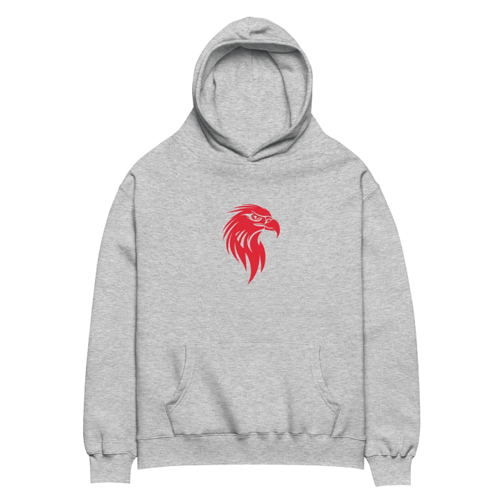 Eagle Vision Premium Oversized Hoodie product image (2)