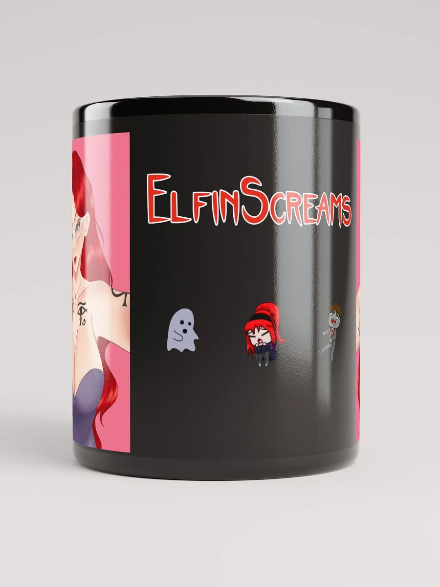 Elfin Hug Mug cuties Art by BooJustin on Twitch! product image (9)