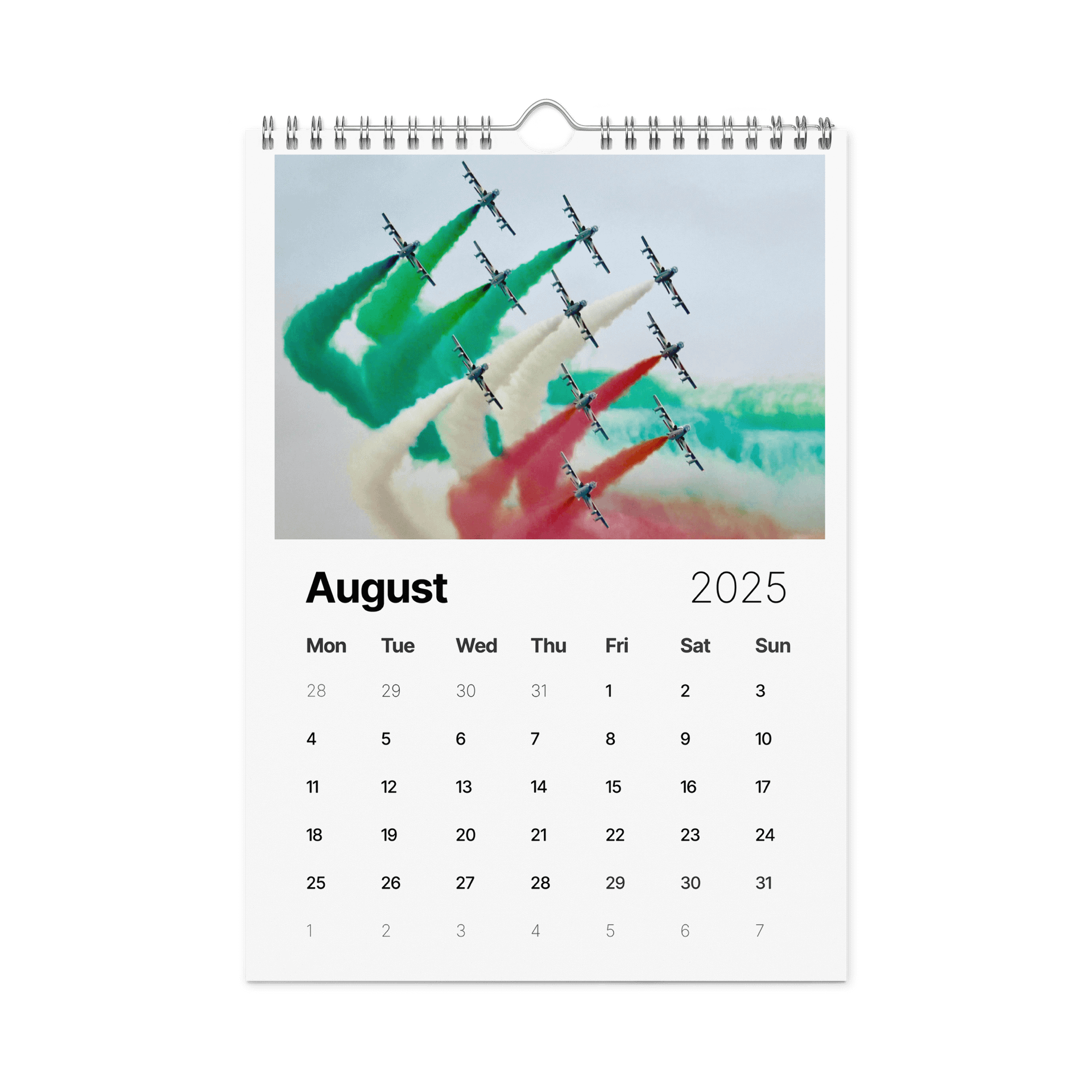 2025 Aviation Photography Calendar product image (9)