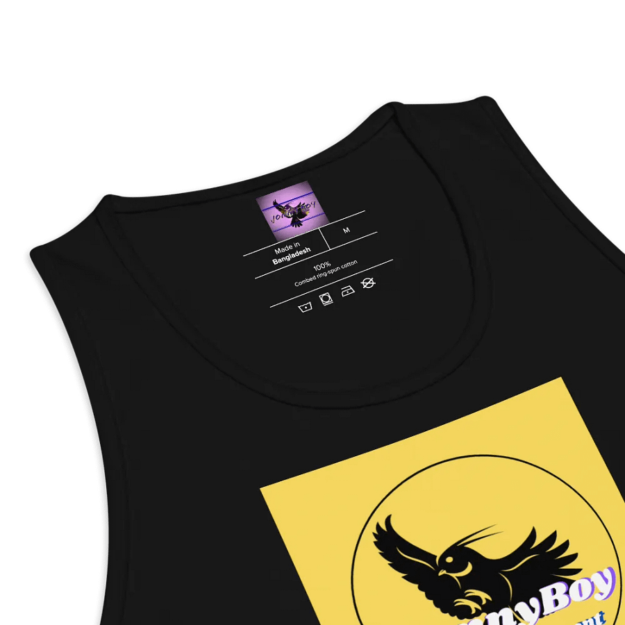 Flight of the JonnyBird Tank Top product image (11)