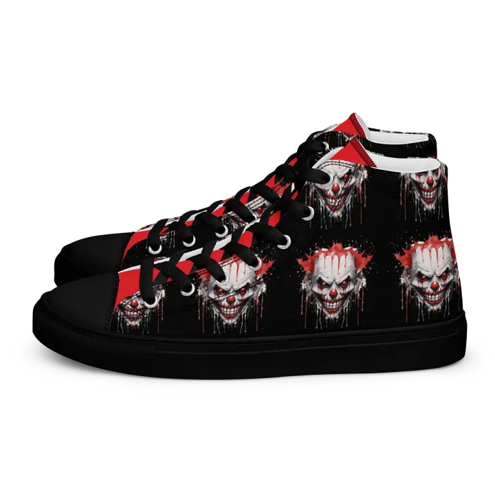 Clown Sinister Grin Men's High Tops product image (1)