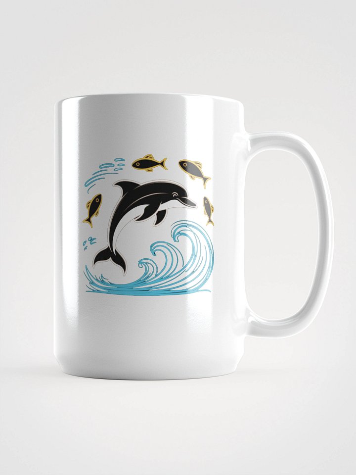 Leap of Joy Dolphin Mug product image (1)