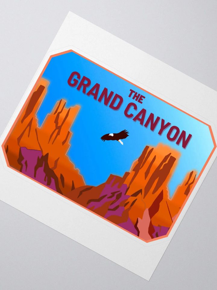 Grand Canyon Sticker product image (2)