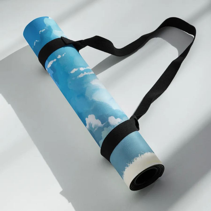Yoga Mat - Byakko Sunny Grasslands product image (6)