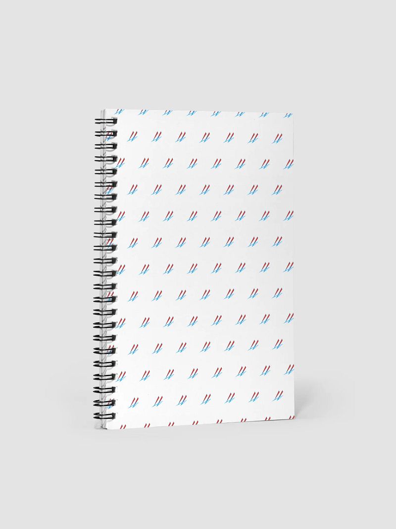 LG Logo Notebook Journal