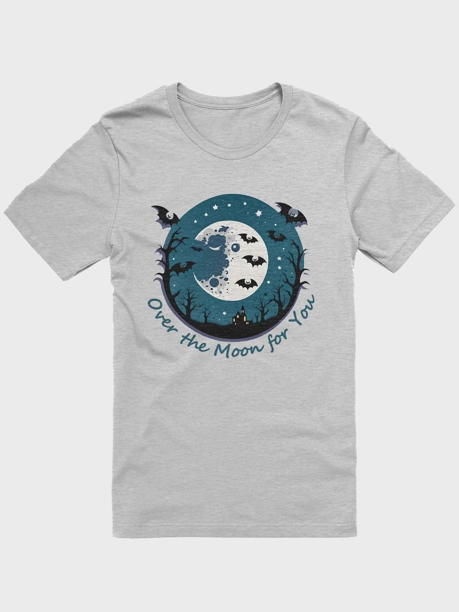 “Over The Moon for You” t-shirt, Halloween theme, Halloween spirit product image (1)