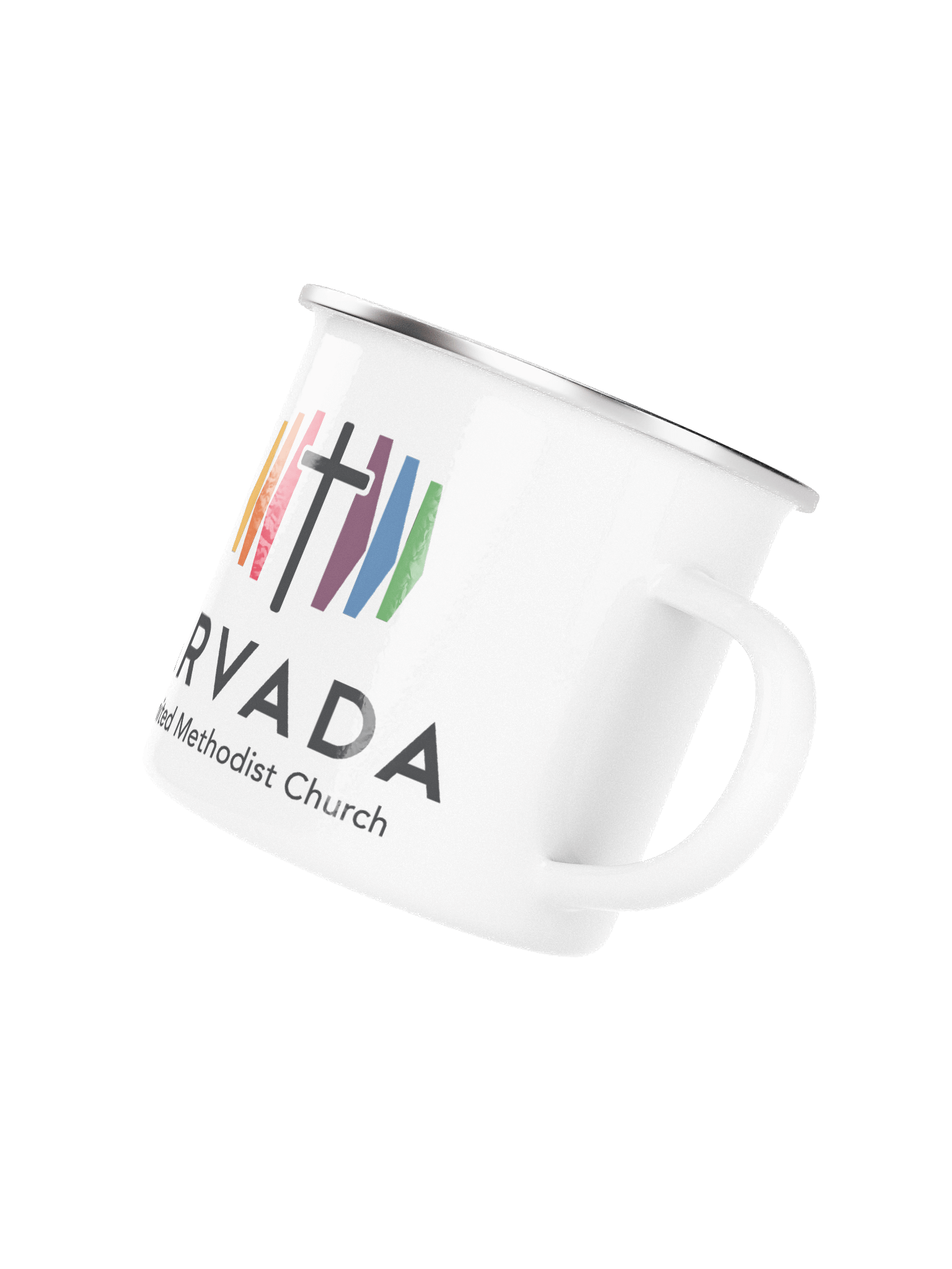 Adventure Awaits Enamel Mug product image (3)