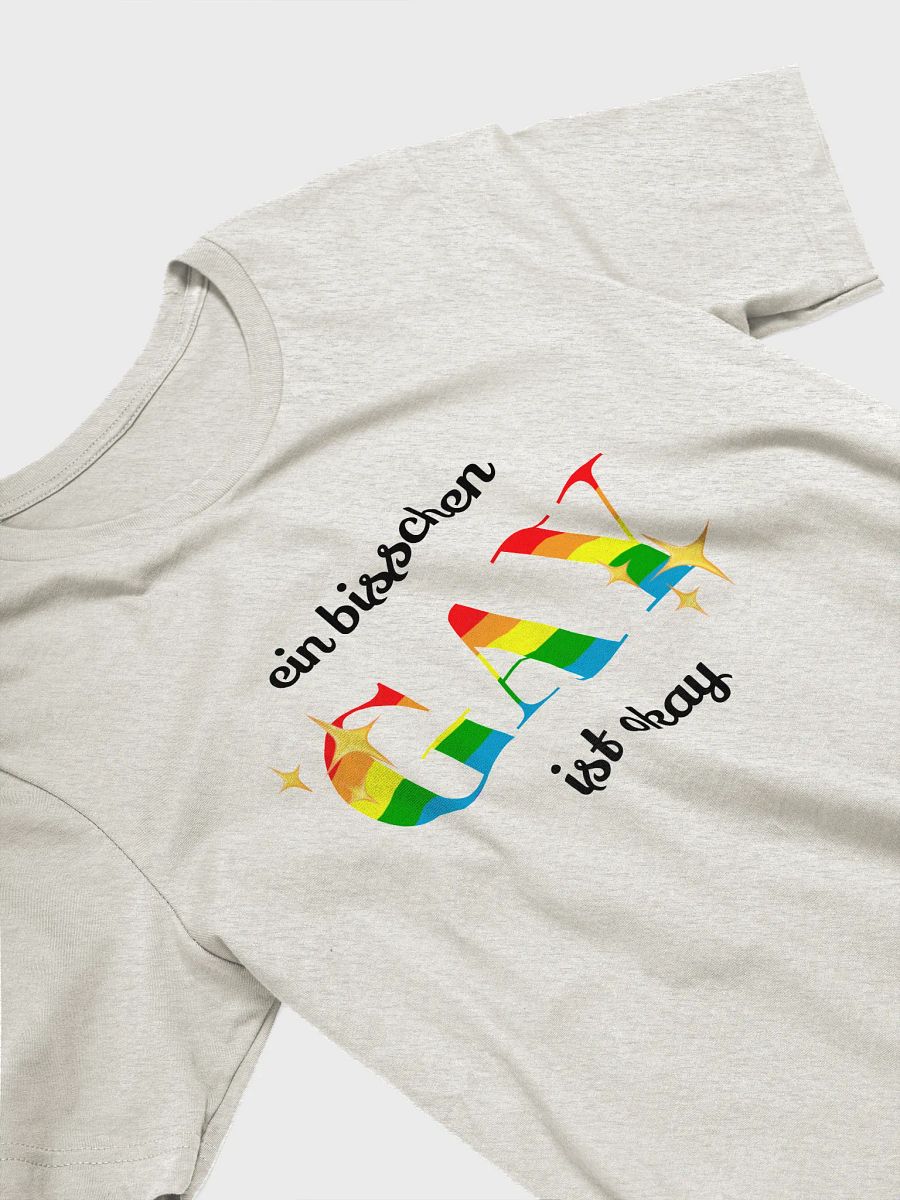 Ein bisschen gay t-shirt product image (3)