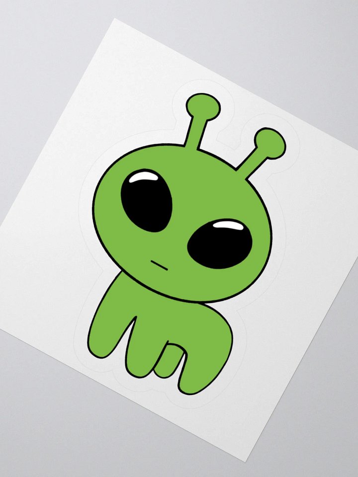 Alien Creature Sticker product image (4)