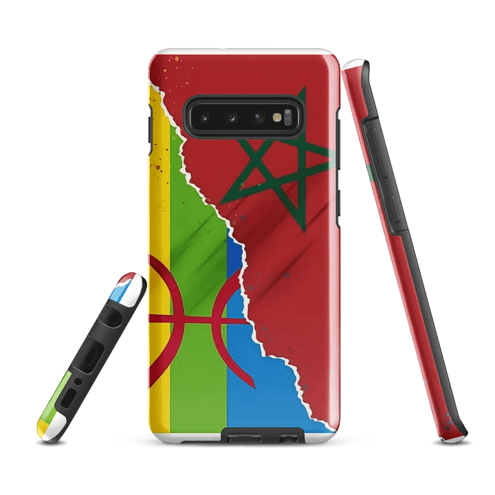 MOROCCAN-AMAZIGH Flag Samsung® Case product image (3)