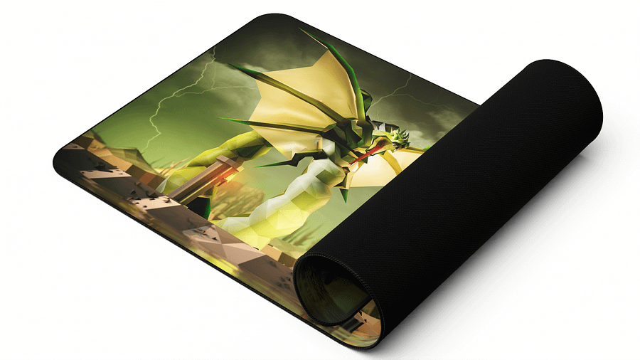 Zulrah | Large 3D Desk Mat product image (6)