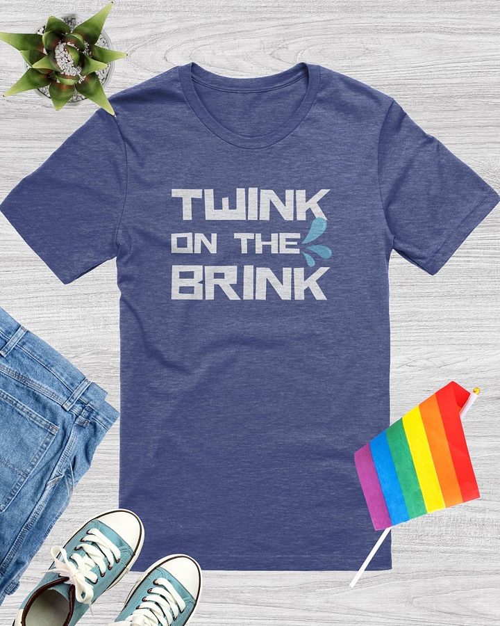 Twink On The Brink T-Shirt product image (1)