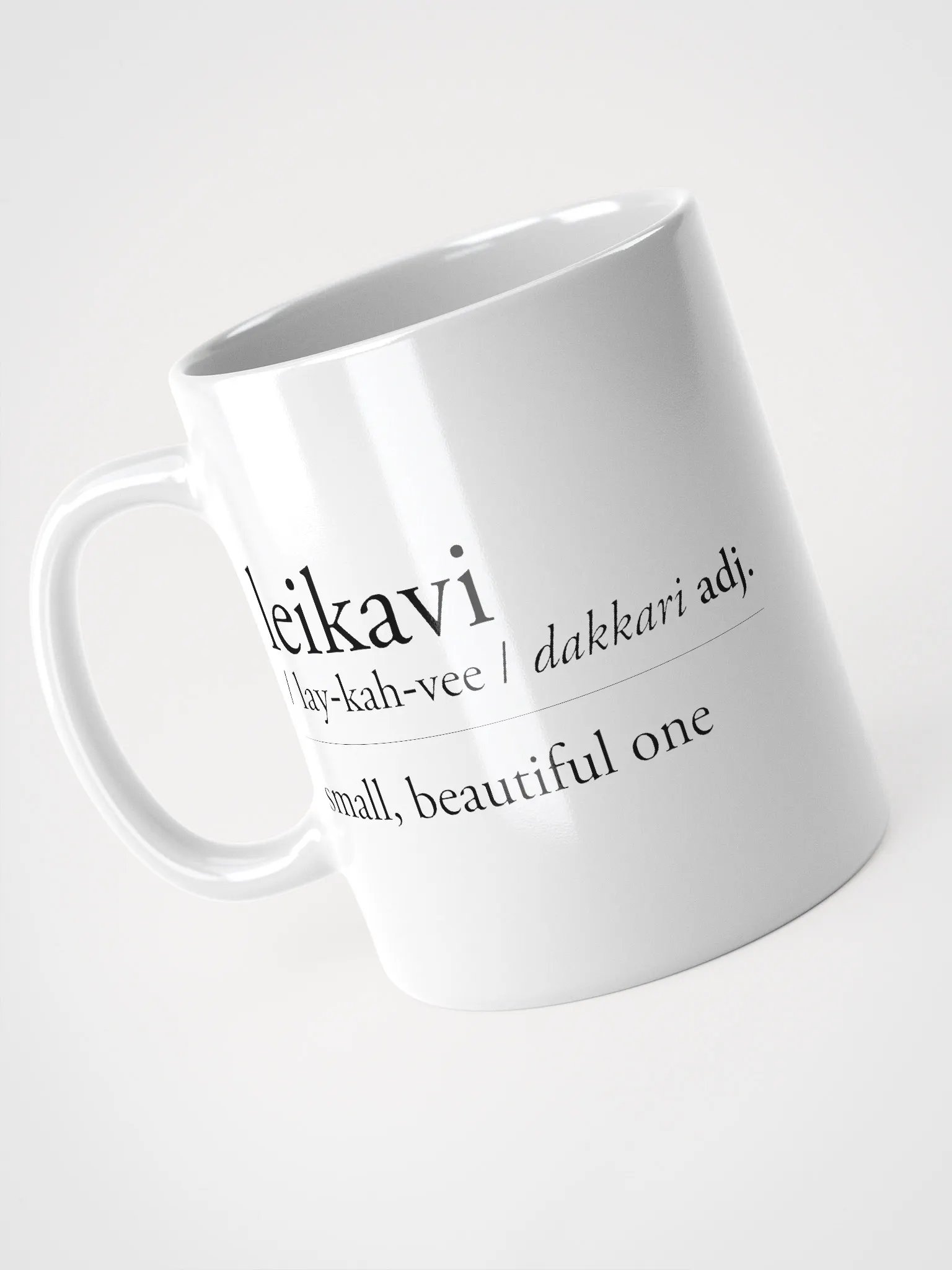 Leikavi Definition Mug product image (3)